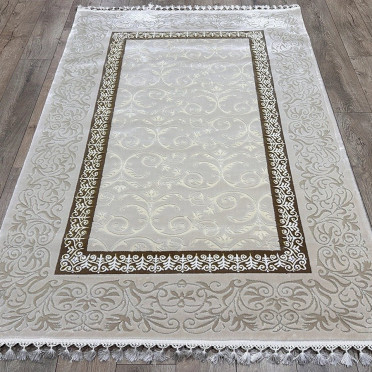 Турецкий ковер Istinia 2954A CREAM BROWN
