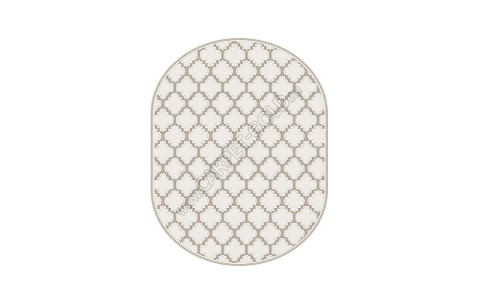 Каскад ДИЗАЙН 27106 ЦВЕТ 24066 Oval