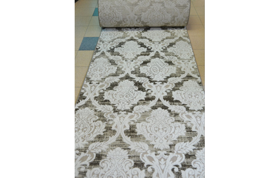 Ковровая дорожка Frize 36188X R L.BEIGE