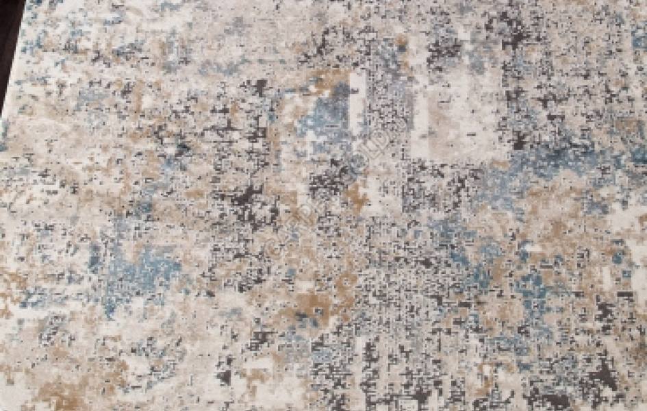 Ковер российский D733 BEIGE овальный - коллекция SERENITY