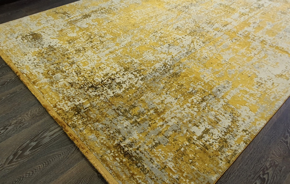 Ковер Forsage ДИЗАЙН B098Q ЦВЕТ CREAM / YELLOW