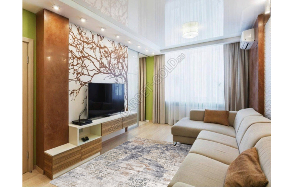 Ковер бельгийский 985008-5151 прямоугольный - коллекция MAYUMI