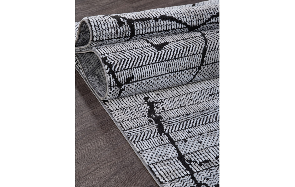 Ковер PN009G - GREY / GREY PANAMA