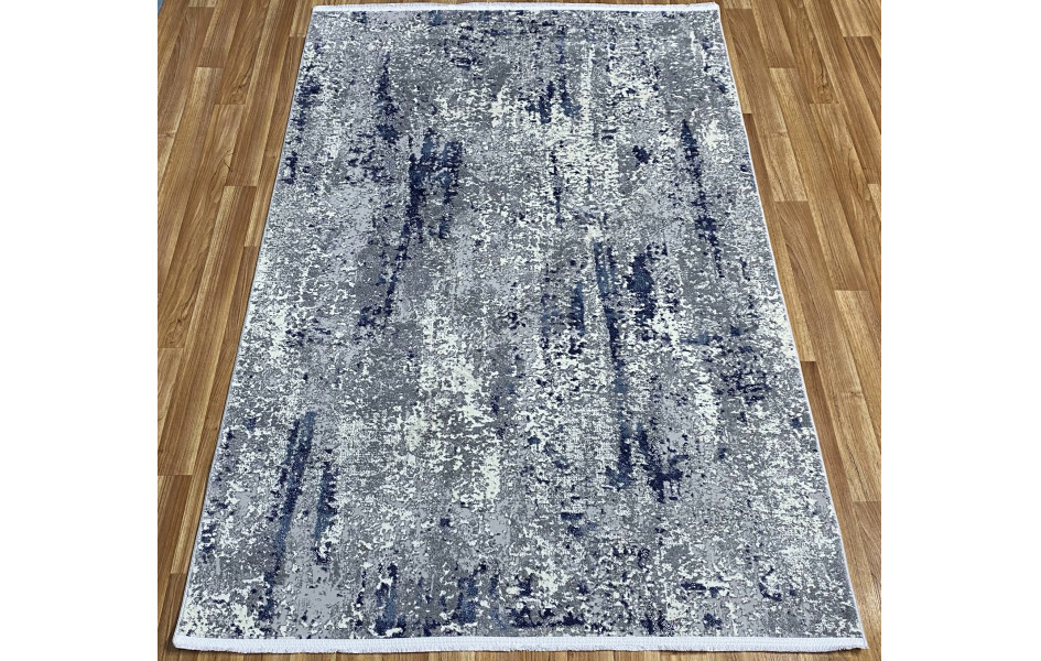 Ковер 8696 CREAM / BLUE AXEL