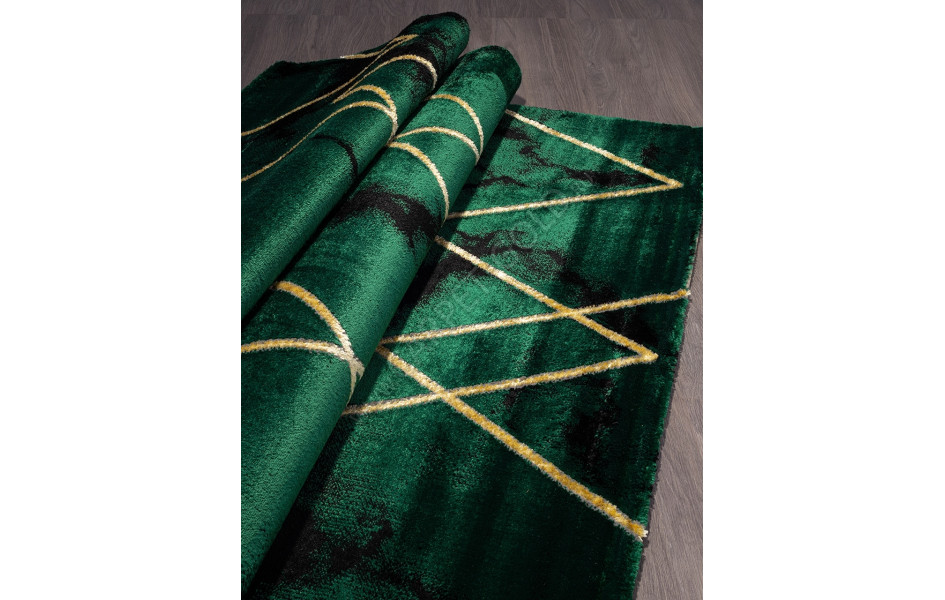 Ковер 04421Y - GREEN / GREEN OMEGA