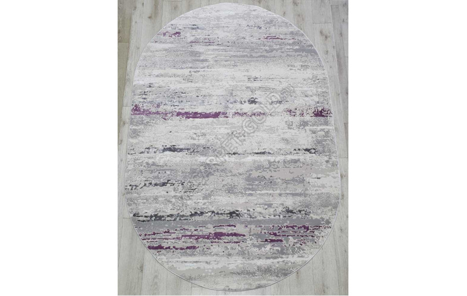 Ковер 36556A OVAL GREY / LILA Amatis (Reis)