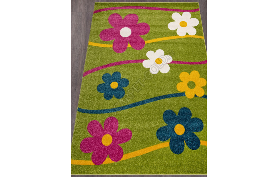 Детский ковер 1021 - GREEN RIO