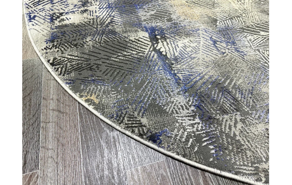 Ковер турецкий Lisa AA611A овальный