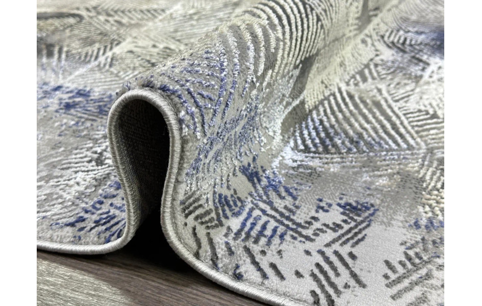 Ковер турецкий Lisa AA611A овальный