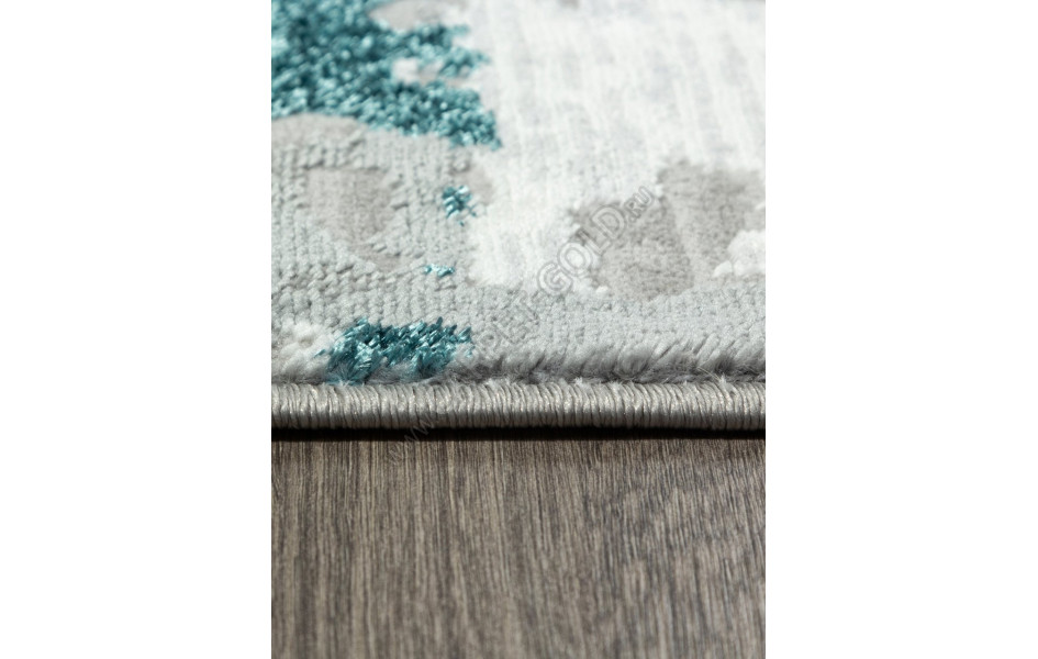 Ковер F288 - GRAY - Овал - коллекция PALERMO