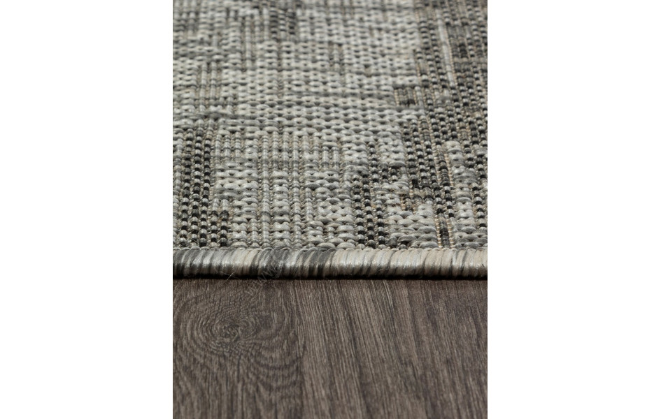 Ковер S143 - GRAY - Овал - коллекция KAIR