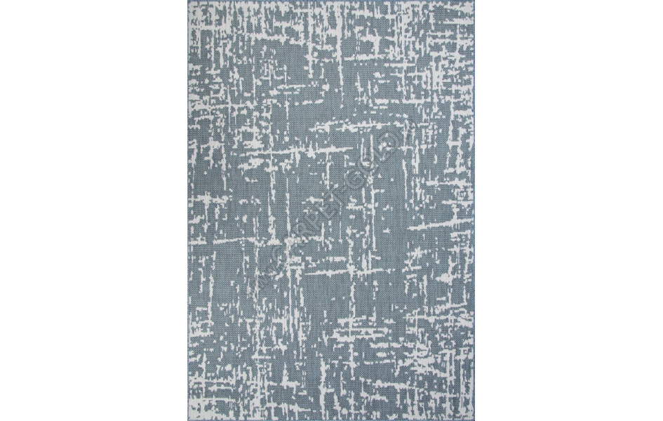 Ковер S136 - BLUE - Прямоугольник - коллекция KAIR