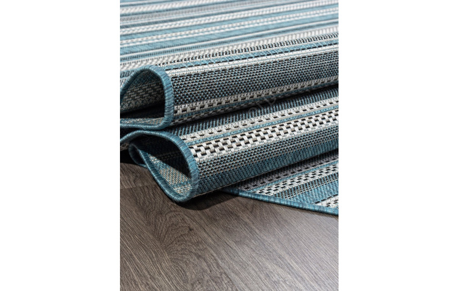 Ковер S146 - BLUE - Овал - коллекция KAIR