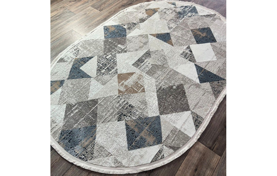 DECO 10128A NAVY-GREY овал