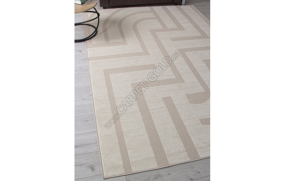 Ковер F439 - LIGHT CREAM - Прямоугольник - коллекция DIOS