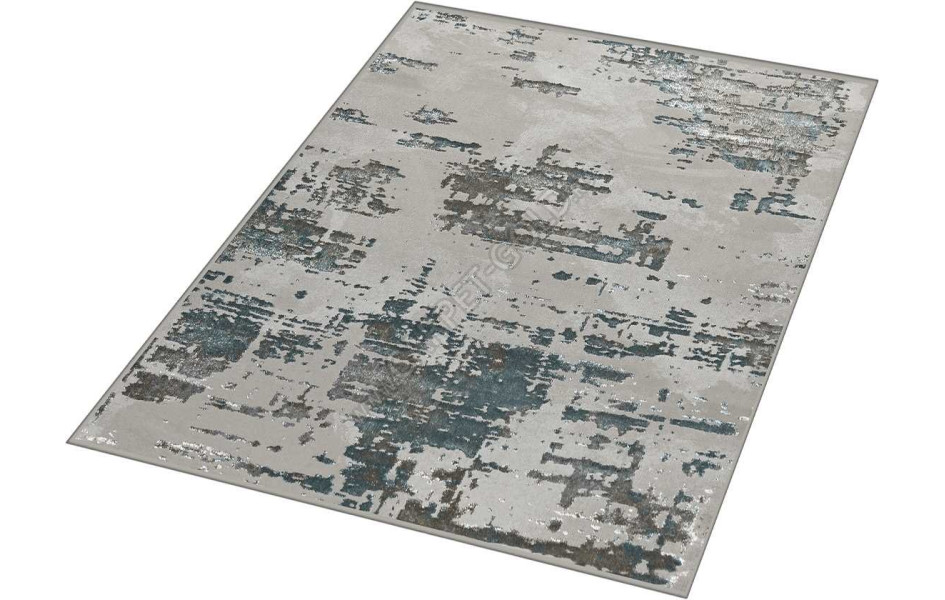 40842A STAN BLUE FLS / BEIGE COK Eliza