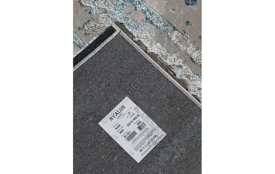 40842A STAN BLUE FLS / BEIGE COK Eliza