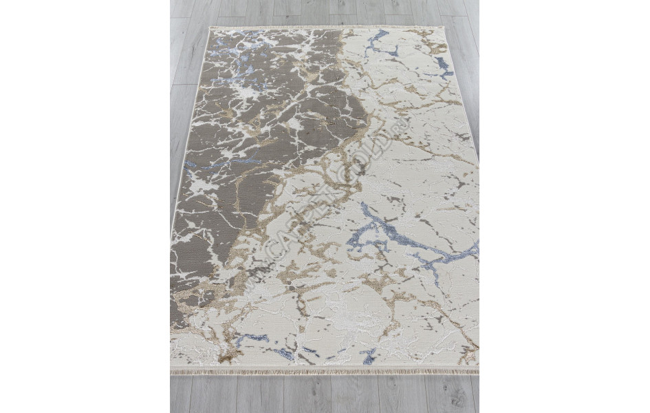 Ковер 27231A - GRY / BLUE - Прямоугольник - коллекция MOSSO