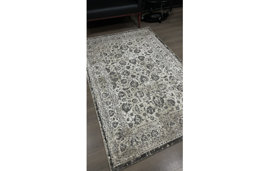 Ковер 8504A - S.WHITE / P.VIZON - Прямоугольник - коллекция LILY