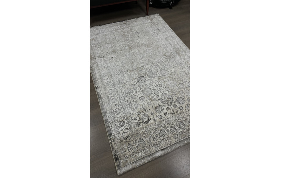 Ковер 8504A - S.WHITE / P.VIZON - Прямоугольник - коллекция LILY