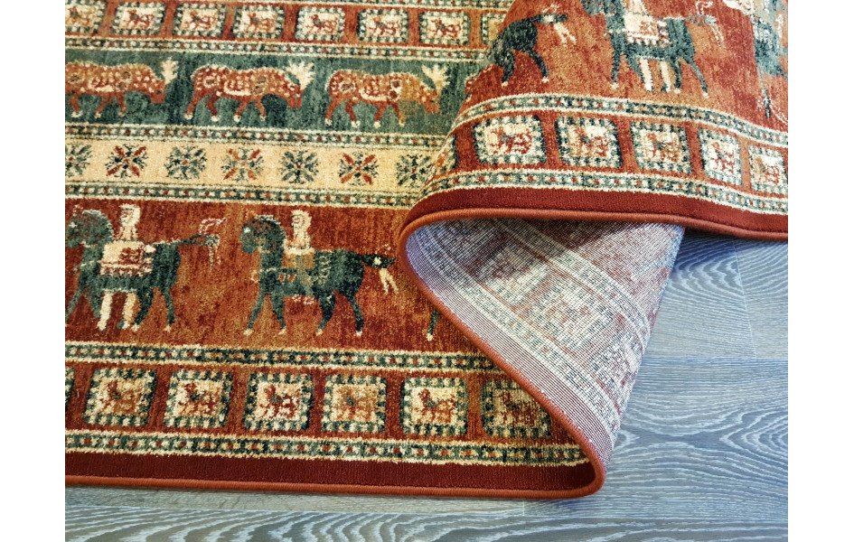 Шерстяной ковер коллекции «KASHQAI» 4301-300 из Бельгии