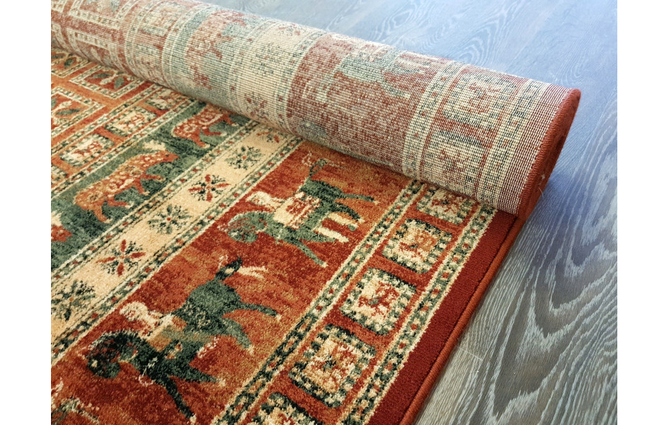 Шерстяной ковер коллекции «KASHQAI» 4301-300 из Бельгии