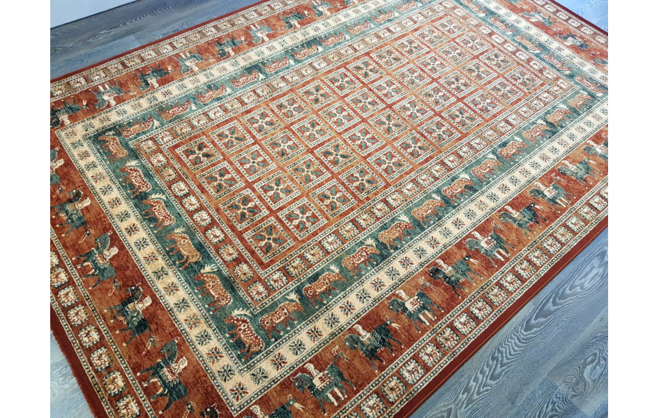 Шерстяной ковер коллекции «KASHQAI» 4301-300 из Бельгии