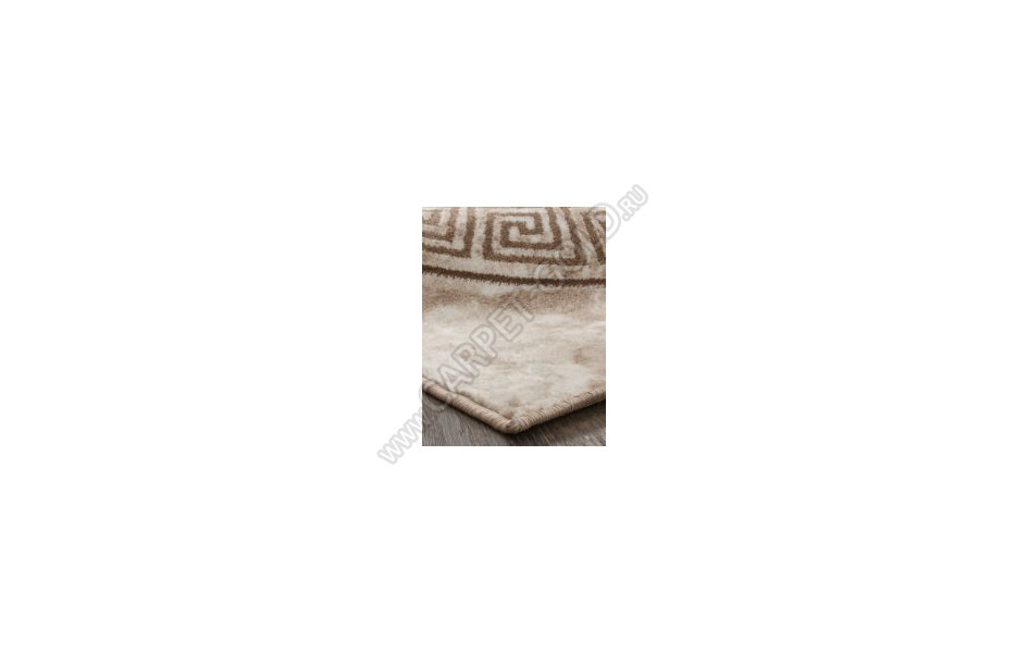 Российский ковер Valencia Delux  D300 - CREAM-BROWN